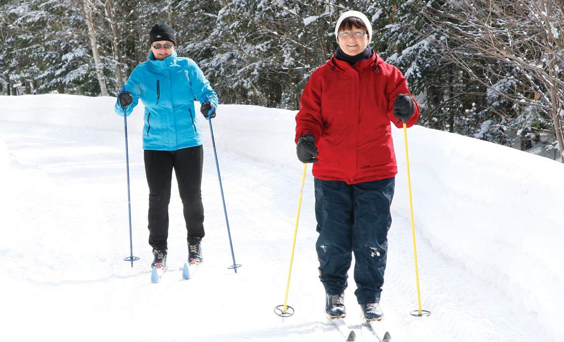 vetements ski de fond